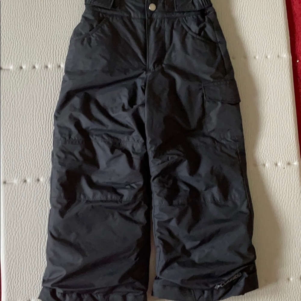 Columbia ski pants XXS adjustable waist black